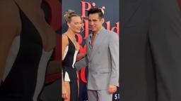 Margot Robbie and Colin Farrell reunite at the New York City premiere