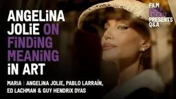 Angelina Jolie Finds Her Voice | Maria Q&A