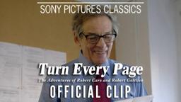 TURN EVERY PAGE: The Adventures of Robert Caro and Robert Gottlieb | "Semicolons" Official Clip