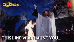 Oona Faces Vincent Price at His Cruelest