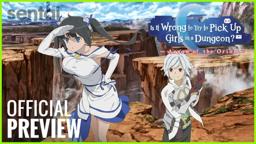 DanMachi Arrow of the Orion Trailer