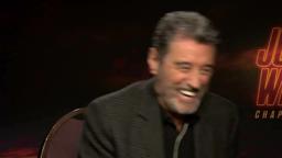 Questions With Ian McShane