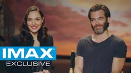 Gal Gadot and Chris Pine