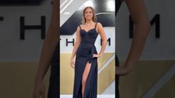 Tate McRae made her presence felt at the #F1TheMovie premiere!