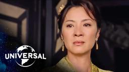 Michelle Yeoh Casts an Unforgivable Curse