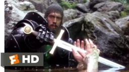 Excalibur (1981) - The Lady of the Lake Scene (3/10) | Movieclips