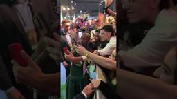 Cynthia Erivo has arrived! All love from Brazil