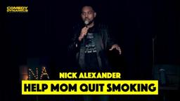 Helping Mom Quit Smoking
