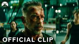 FINAL FIGHT - Schwarzenegger & Sarah Connor vs. Rev-9