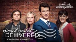Signed, Sealed, Delivered: From Paris with Love