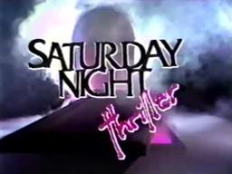 KVOS Saturday Night Thriller 1986 TV promo