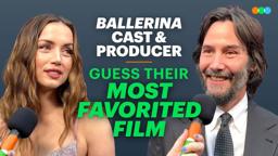Ana de Armas, Keanu Reeves and More Guess Their Film with the Most Fans on Letterboxd