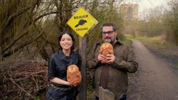 The Hoppers cast name a real London beaver!