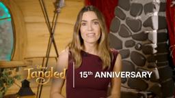 Celebrating Tangled's 15th Anniversary with Mandy Moore, The Voice of Rapunzel
