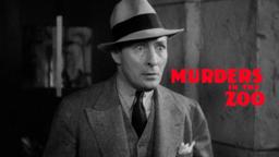 MURDERS IN THE ZOO 'Beware of the snake' Clip