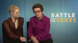 Equal Pay Day - Billie Jean King & Emma Stone message