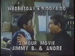 Jimmy B. & Andre 1980 CBS Wednesday Night Movies Promo