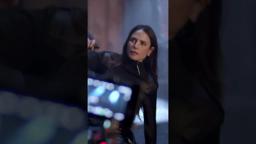 Olivia Holt and Jordana Brewster Discuss Their Stunt Sequence (Behind-the-Scenes)