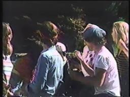 Party scene from "Young Cycle Girls" AKA "Cycle Vixens" 1978