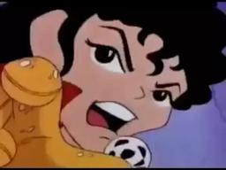 Michael Jackson  - Beat It ("The Flintstone Kids - Just Say No", 1988)