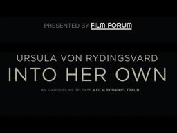 URSULA VON RYDINGSVARD: INTO HER OWN Trailer