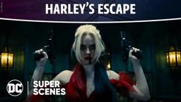 DC Super Scenes: Harley's Escape