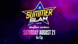 SummerSlam heads to Las Vegas’ Allegiant Stadium on Saturday, Aug. 21