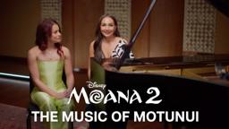 The Music of Motunui