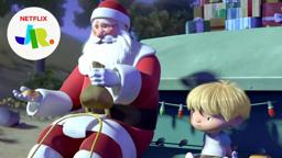 A Christmas Miracle 🎁 A Trash Truck Christmas | Netflix Jr