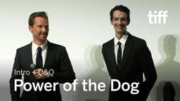 THE POWER OF THE DOG Cinema Intro + Q&A | TIFF 2021