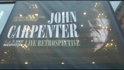 John Carpenter 2016 Retrospective Tour Live Blu-Ray