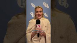 Emerald Fennell talks collaborating with Charli xcx on "Wuthering Heights"