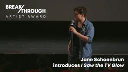 Jane Schoenbrun introduces I Saw the TV Glow