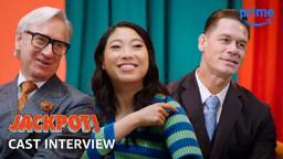 John Cena, Awkwafena, and Paul Feig Play the Lottery