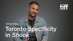 Amar Wala's SHOOK Is like the Brown GOOD WILL HUNTING | TIFF 2024