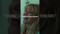 "Channeling peak Gena Rowlands" - The List.