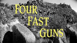 Four Fast Guns 1960 Trailer | Western