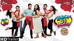 HAPPY GO LUCKY - Trailer | Amrinder Gill | New Punjabi Movies 2014 Full Movie Out | Sagahits