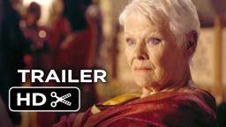 The Second Best Exotic Marigold Hotel Official Trailer #1 (2015) - Judi Dench Movie HD