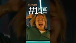 Bullet Train is the #1 Movie in the World