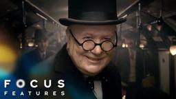 Winston Churchill Takes the Tube