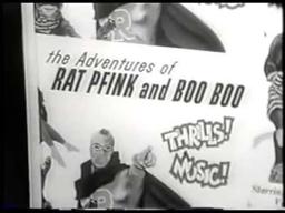 Rat Pfink a Boo Boo (1966) Trailer