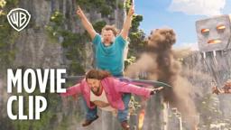 Movie Clip - Elytra Wingsuits Flying Escape