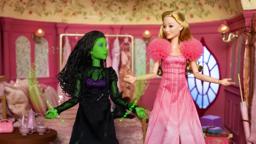 “Popular” Stop Motion Music Video ft. Glinda & Elphaba dolls