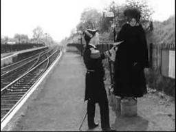 Quentin Crisp's acting debut in Captain Busby (1967) | BFI National Archive