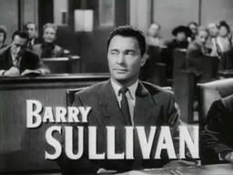 The Unknown Man 1951  Trailer