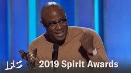 Barry Jenkins Wins Best Director for 'If Beale Street Could Talk' | 2019 Spirit Awards