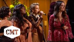 The Highwomen Performs "Coal Miner's Daughter"