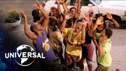 “You Stepped On My Brand New White Air Jordans!”