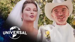 Catherine Zeta-Jones & Billy Bob Thornton Get Married